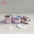 der Cream Jar UV-Deckel und das Glas